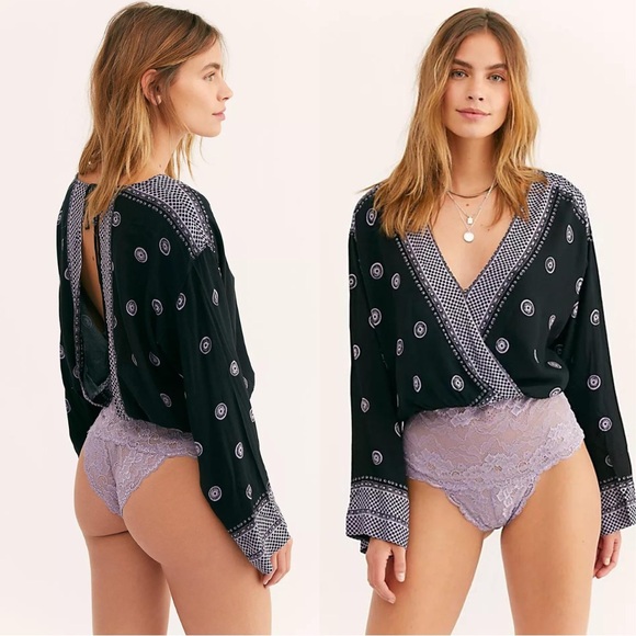 Free People Tops - NEW Free People Intimately Bodysuit